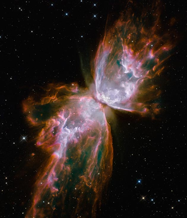 Bug Nebula NGC 6302 