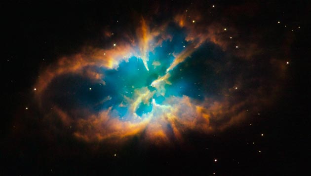 Splendid Planetary Nebula