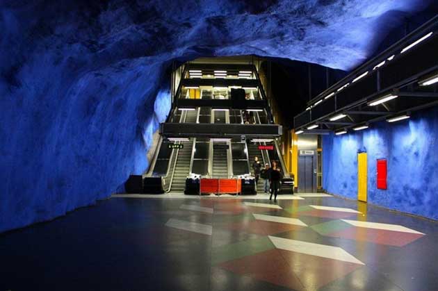 metro u Stockholmu