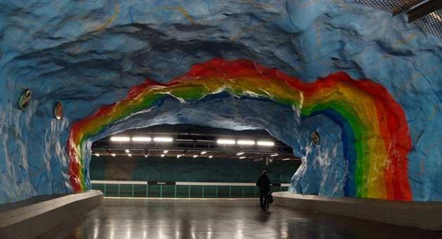 metro u Stockholmu