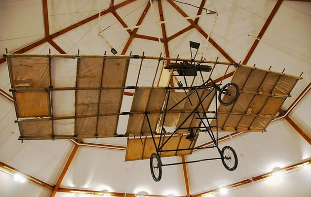 Replika Richard Pearseovog aviona